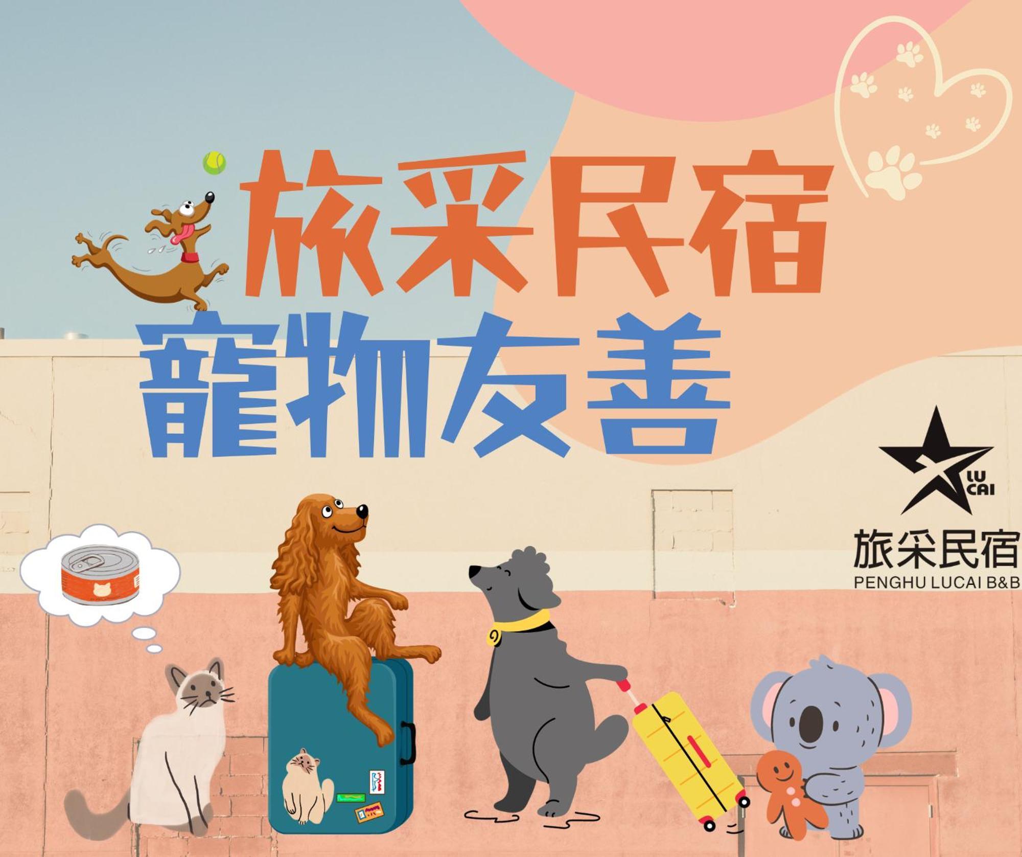 Penghu Lucai B&B 旅采民宿 Magong Zewnętrze zdjęcie